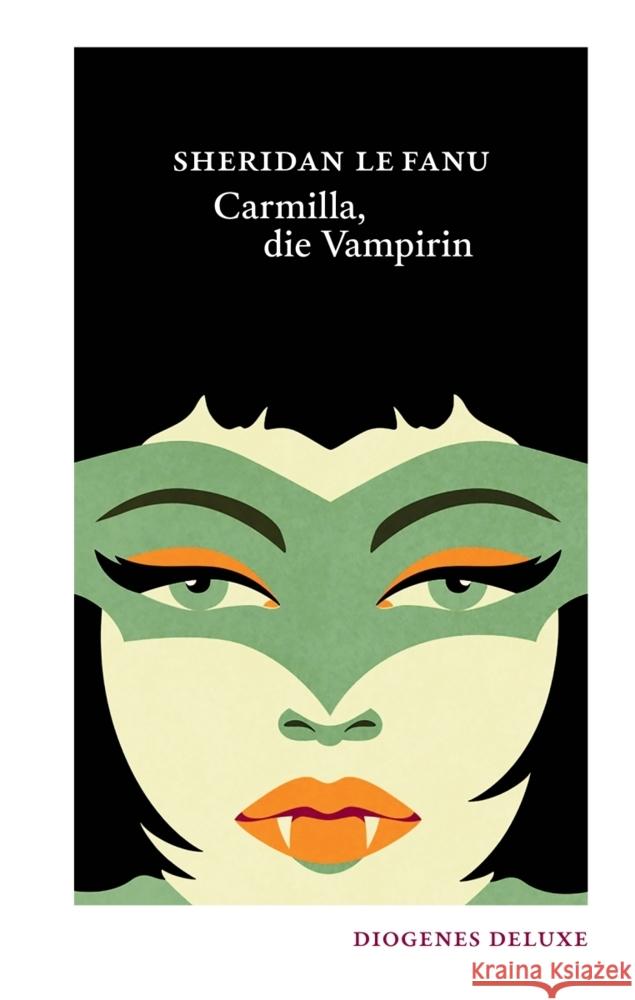 Carmilla, die Vampirin Le Fanu, Sheridan 9783257261912 Diogenes - książka