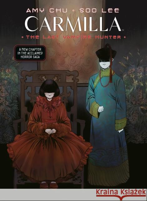 Carmilla Volume 2: The Last Vampire Hunter Amy Chu Soo Lee Sal Cipriano 9781506742205 Berger Books - książka