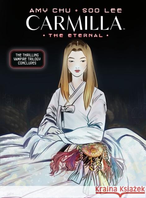 Carmilla Volume 3: The Eternal Sal Cipriano 9781506748559 Berger Books - książka