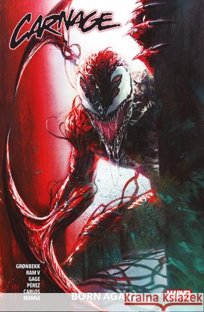 Carnage Vol. 1: Born Again Christos Gage 9781804911822 Panini Publishing Ltd - książka