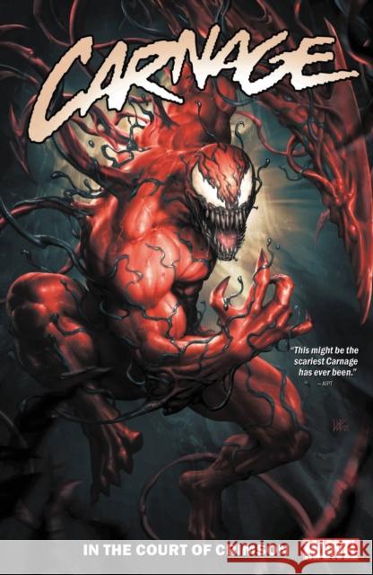 Carnage Vol. 1: In the Court of Crimson Phillip Kennedy Johnson 9781302934606 Marvel Comics - książka