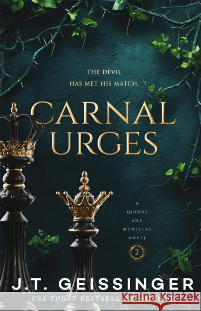 Carnal Urges J. T. Geissinger 9781035077052 Pan Macmillan - książka