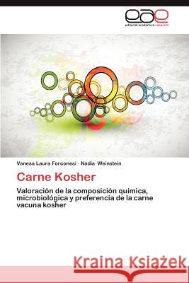 Carne Kosher Vanesa Laura Forconesi Nadia Weinstein 9783659027130 Editorial Acad Mica Espa Ola - książka