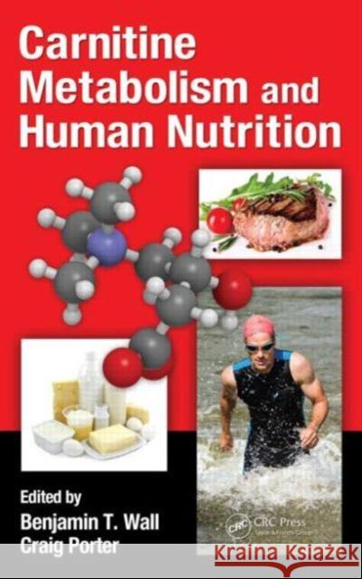 Carnitine Metabolism and Human Nutrition Benjamin Toby Wall Craig Porter 9781466554269 CRC Press - książka