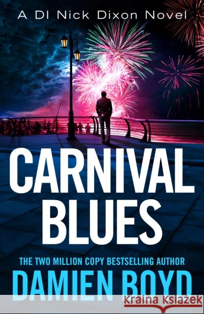 Carnival Blues Damien Boyd 9781542023610 Amazon Publishing - książka