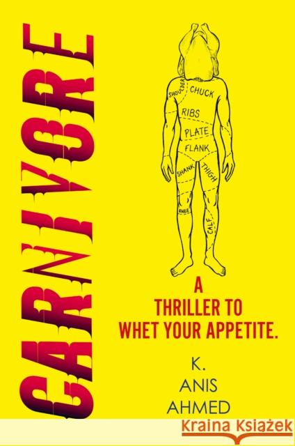 Carnivore K. Anis Ahmed 9780008733384 HarperCollins Publishers - książka