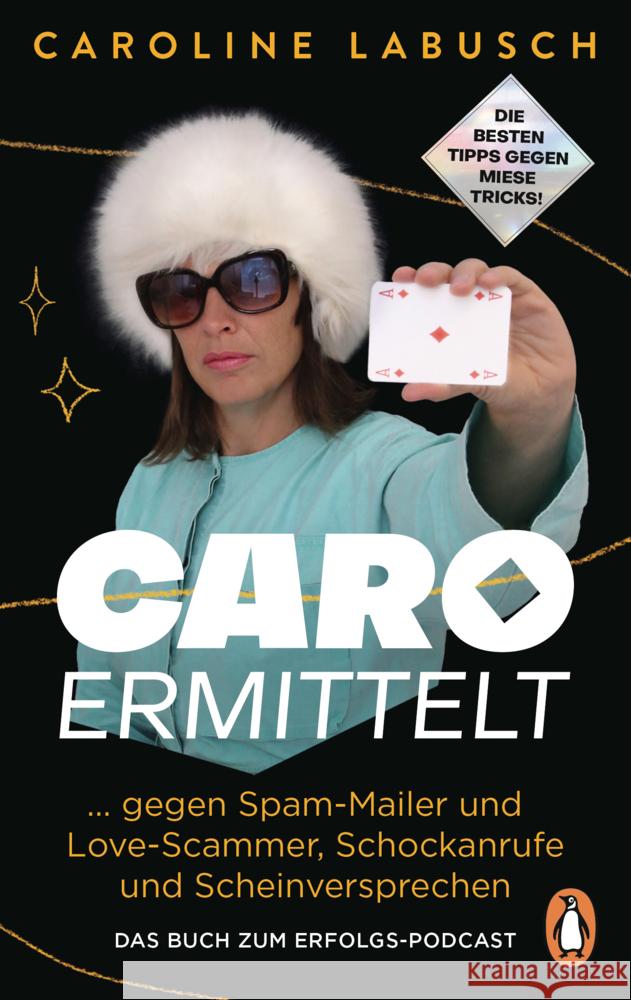 Caro ermittelt Labusch, Caroline 9783328110446 Penguin Verlag München - książka