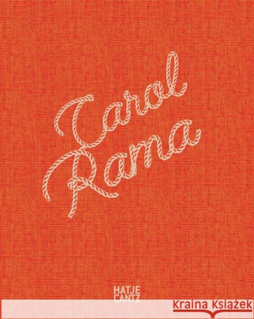 Carol Rama Carol Rama 9783775751629 Hatje Cantz - książka