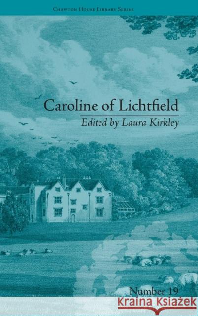 Caroline of Lichtfield: By Isabelle de Montolieu Kirkley, Laura 9781848933927 Pickering & Chatto (Publishers) Ltd - książka