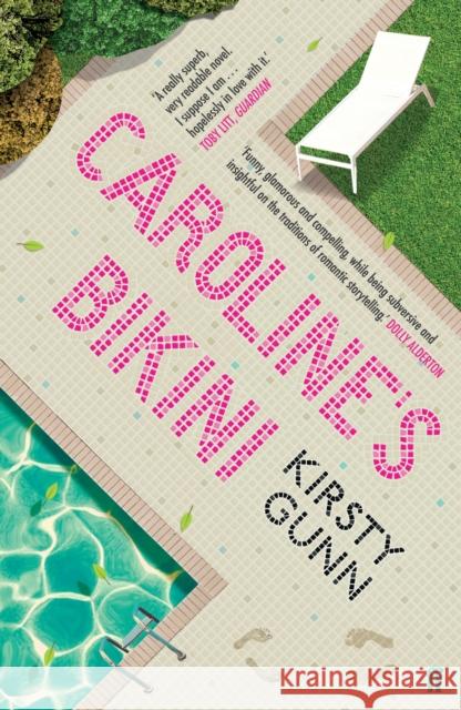 Caroline's Bikini Kirsty Gunn 9780571339341 Faber & Faber - książka