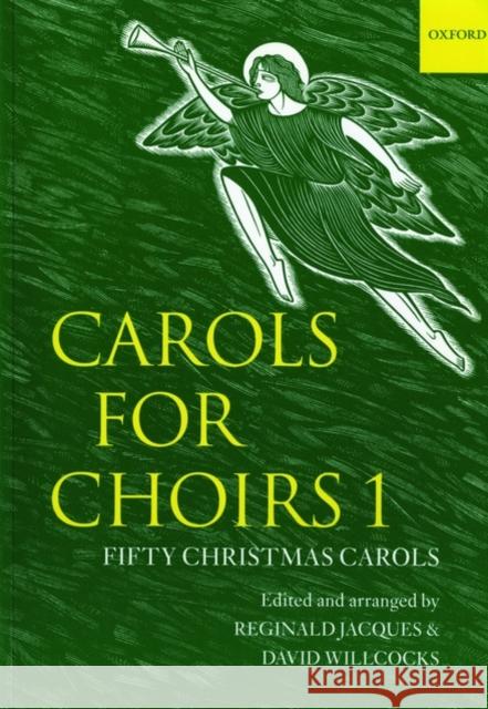 Carols for Choirs 1 Reginald Rutter Jacques 9780193532229 Oxford University Press - książka