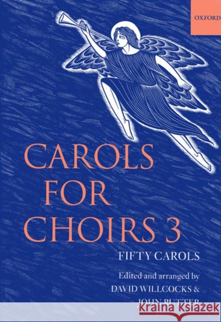 Carols for Choirs 3 David Willcocks 9780193535701 Oxford University Press - książka