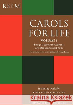 Carols for Life Leah Perona-Wright 9780854021086 Royal School of Church Music - książka