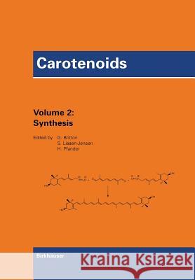 Carotenoids: Volume 2: Synthesis Pfander, Hanspeter 9783034893251 Birkh User - książka