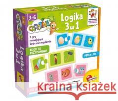 Carotina - Logika 3w1  8008324089253 Lisciani - książka