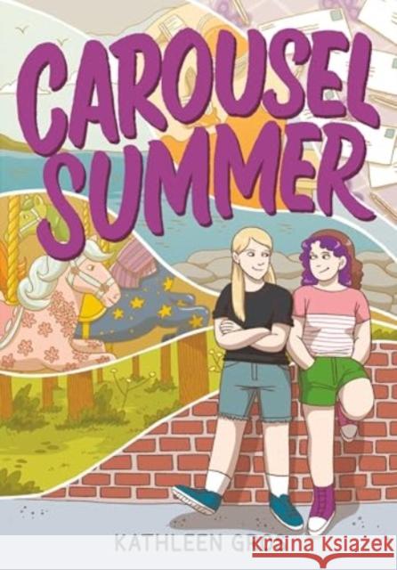 Carousel Summer Kathleen Gros 9780063057685 Quill Tree Books - książka