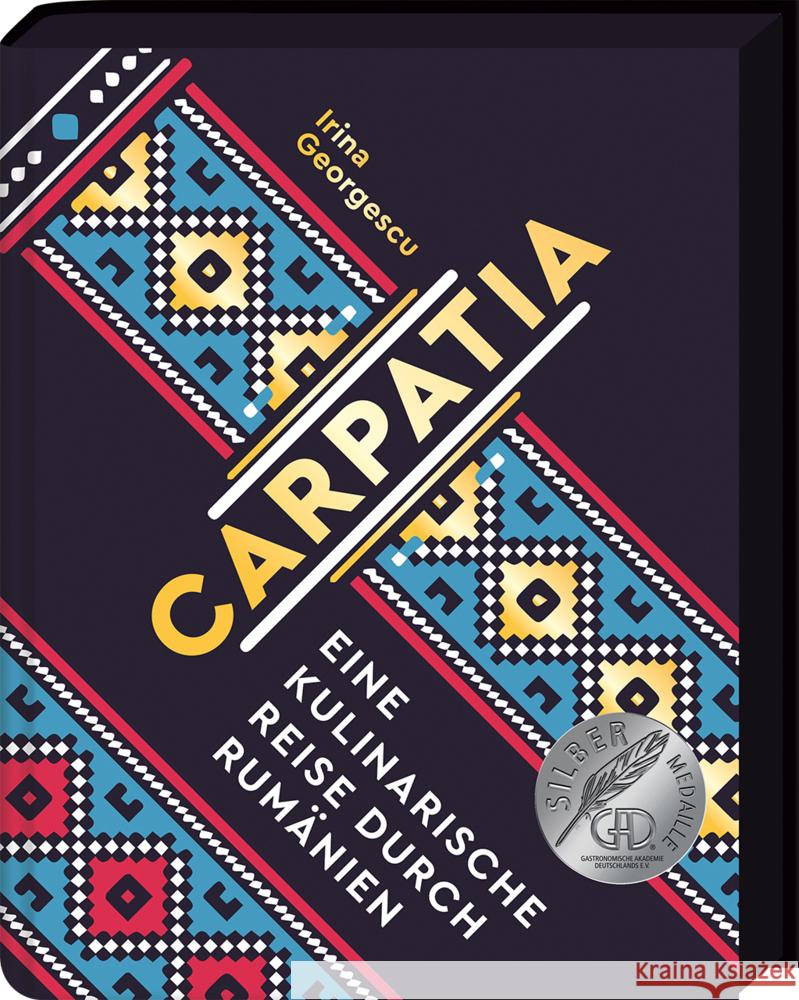 Carpatia Georgescu, Irina 9783747202074 ars vivendi - książka