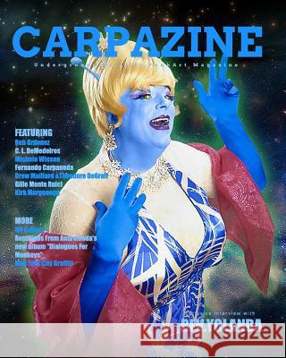 Carpazine Art Magazine: Underground, Graffiti, Punk Art Magazine Carpazine 9781388469016 Blurb - książka