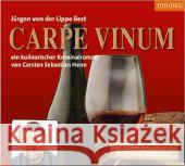 Carpe Vinum, 2 Audio-CDs : Ein kulinarischer Kriminalroman Henn, Carsten S. 9783897059863 Emons - książka