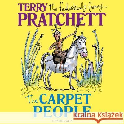 Carpet People  Pratchett, Terry 9781786140593  - książka