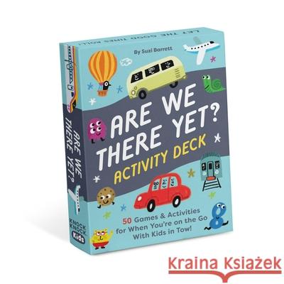 Carpool Cards Suzi Barrett Knock Knock 9781683495581 Knock Knock - książka