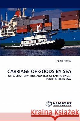 Carriage of Goods by Sea  9783843388719 LAP Lambert Academic Publishing AG & Co KG - książka