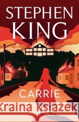 Carrie (barwione brzegi) Stephen King 9788383524177 Prószyński i S-ka - książka