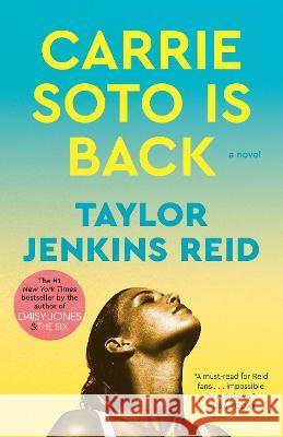 Carrie Soto Is Back Reid, Taylor Jenkins 9780593158708 Ballantine Books - książka