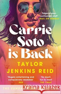 Carrie Soto Is Back Taylor Jenkins Reid 9781804940877 Cornerstone - książka