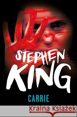 Carrie (Spanish Edition) Stephen King 9788497595698 Debolsillo - książka