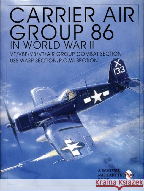 Carrier Air Group 86 Schiffer Publishing Ltd 9780764302213 Schiffer Publishing - książka