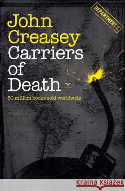 Carriers of Death: Volume 8 John Creasey 9781504092128 Open Road Media Mystery & Thri - książka