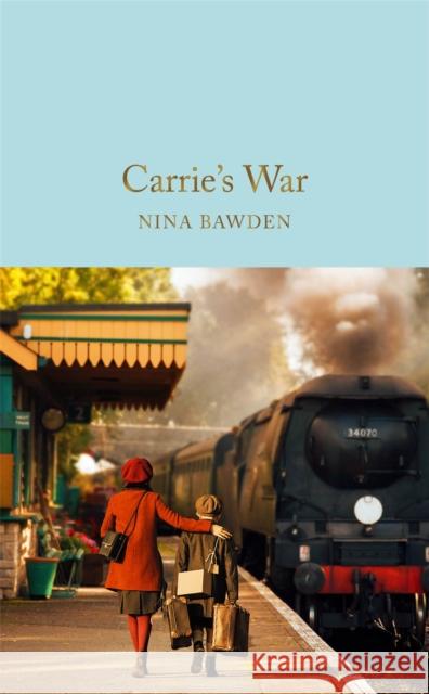 Carrie's War Nina Bawden 9781035082438 Pan Macmillan - książka