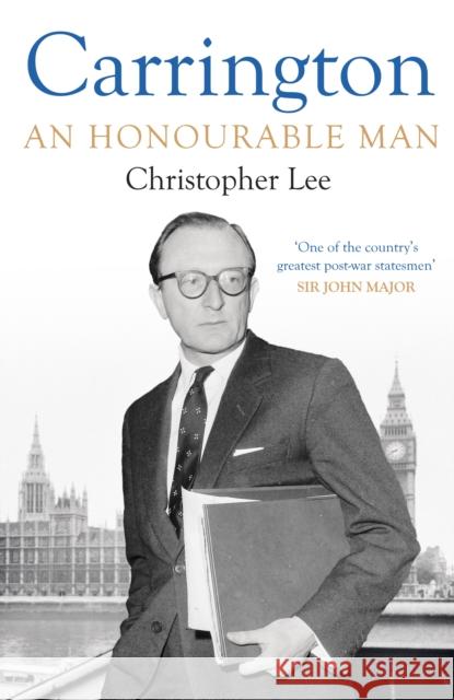 Carrington: An Honourable Man Lee, Christopher 9780670916467  - książka