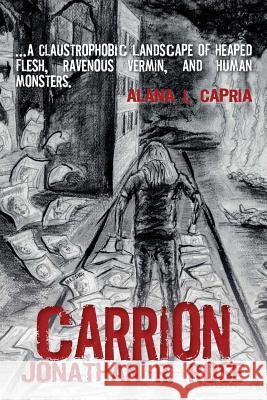 Carrion Jonatha R. Rose 9781940233253 Montag Press - książka