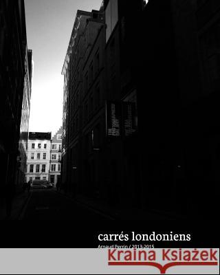 carrés londoniens Perrin, Arnaud 9781364789428 Blurb - książka