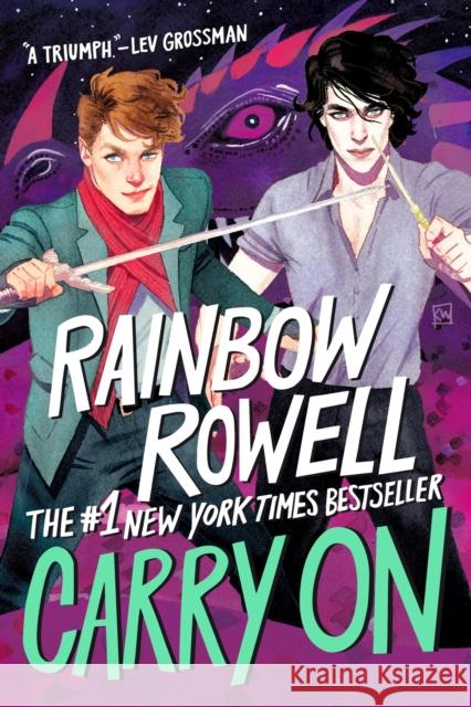 Carry on Rowell, Rainbow 9781250135025 St. Martin's Publishing Group - książka