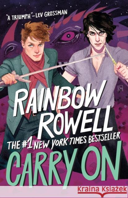Carry on: Bookshelf Edition Rainbow Rowell 9781250806918 Wednesday Books - książka