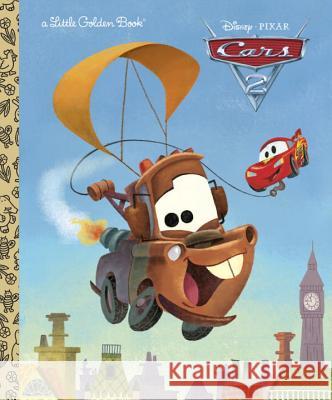 Cars 2 Random House Disney                      Random House Disney 9780736427814 Random House Disney - książka