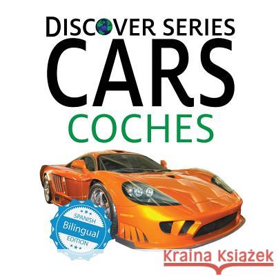 Cars / Coches Xist Publishing                          Victor Santana 9781532403019 Xist Publishing - książka