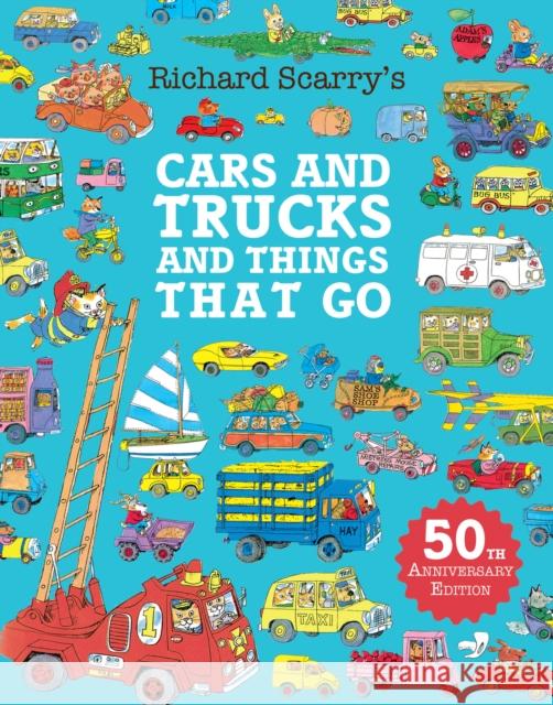 Cars and Trucks and Things That Go Richard Scarry 9780008665364 HarperCollins Publishers - książka