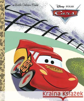 Cars (Disney/Pixar Cars) Scott Tilley Jean-Paul Orpinas Ben Smiley 9780736423472 Random House Disney - książka