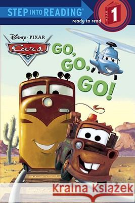 Cars: Go, Go, Go! Melissa Lagonegro Ron Cohee 9780736427654 Random House Disney - książka