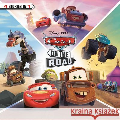 Cars on the Road (Disney/Pixar Cars on the Road) Random House Disney                      Disney Storybook Art Team 9780736443463 Random House Disney - książka