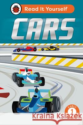 Cars: Read It Yourself - Level 1 Early Reader Ladybird 9780241564097 Penguin Random House Children's UK - książka