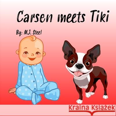 Carsen meets Tiki M. J. Steel 9781733495660 Red Ulitao Publishing - książka