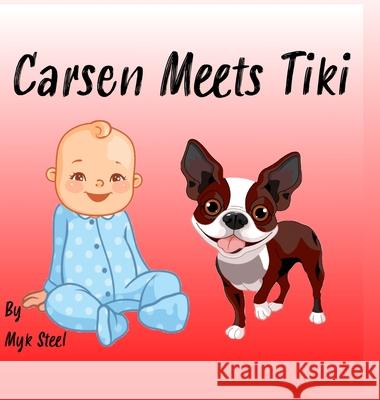 Carsen meets Tiki Myk Steel 9781733495677 Red Ulitao Publishing - książka