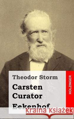 Carsten Curator / Eekenhof Theodor Storm 9781482753080 Createspace - książka