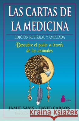 Cartas de la Medicina Sams, Jamie 9788416233083 Editorial Sirio - książka