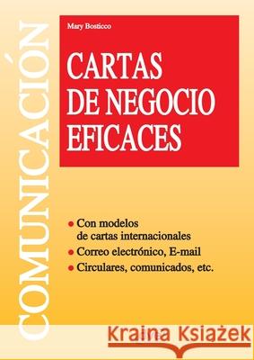 Cartas de negocio eficaces Mary Bosticco 9781683257486 de Vecchi Ediciones - książka